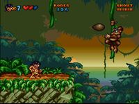 une photo d'Ã©cran de Prehistorik Man sur Nintendo Super Nes